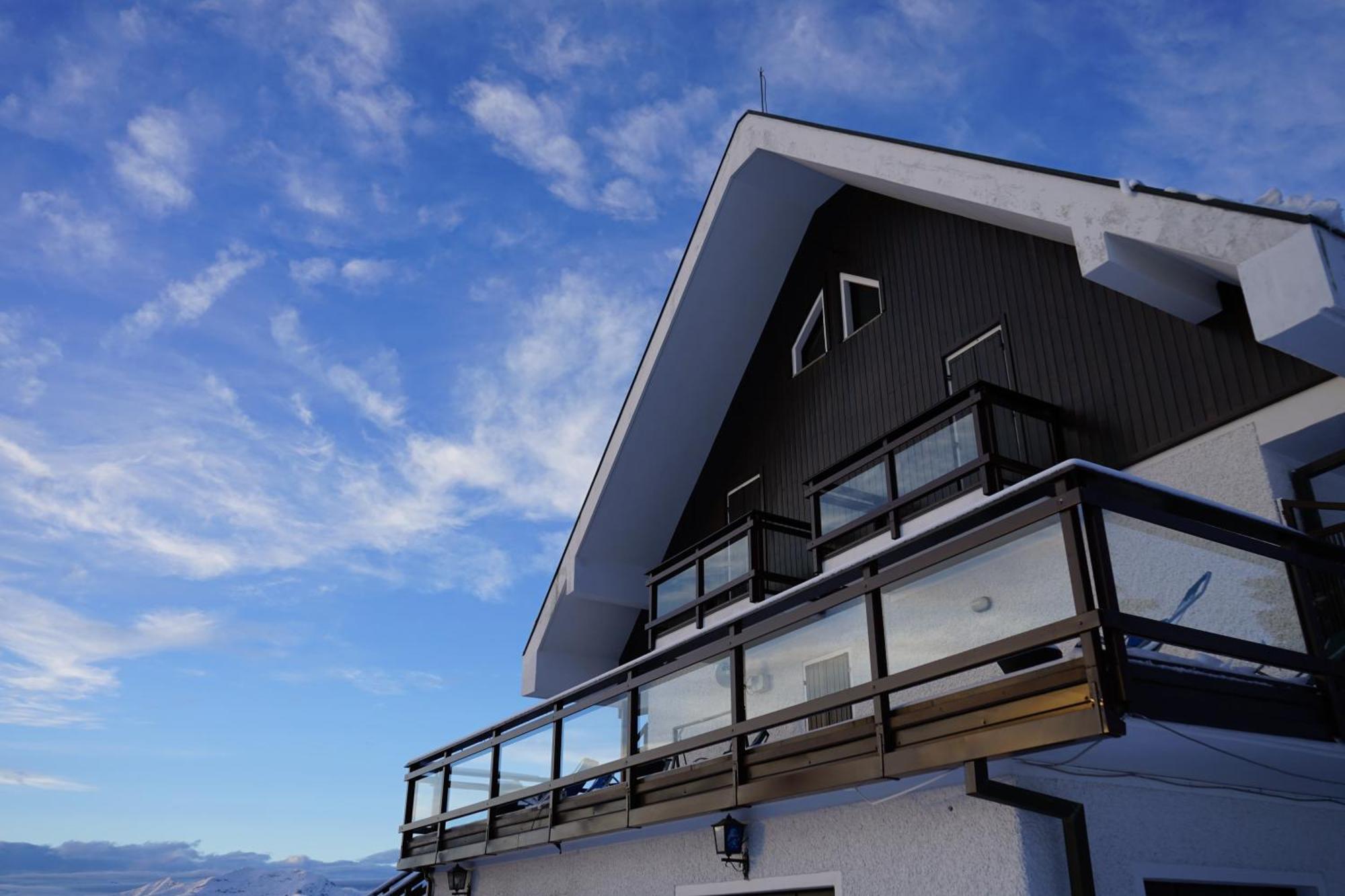 Albergo Casa Della Neve สเตรซา ภายนอก รูปภาพ